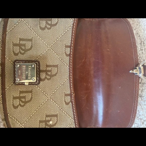 Dooney & Bourke Brown Signature Logo Wrist bag/wallet - Picture 3 of 6